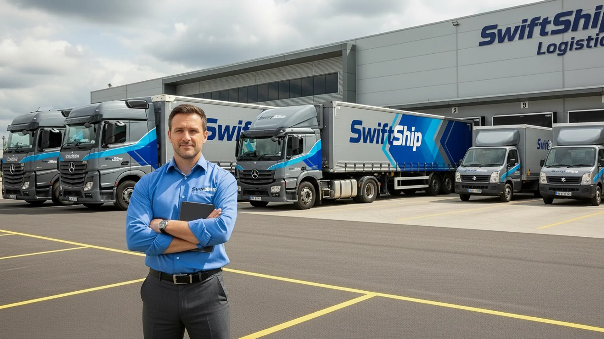 FleetView Logistics Dashboard